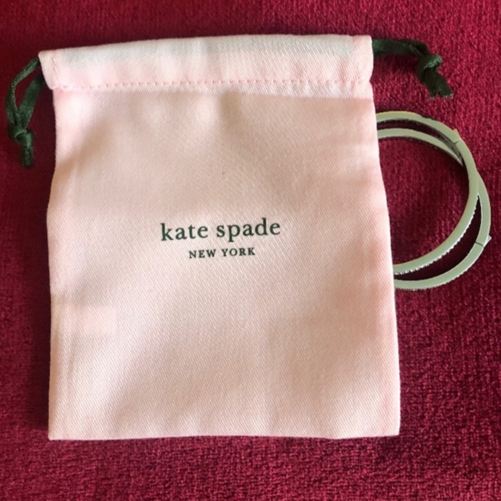 Authentic Kate Spade Hinged Bangle Bracelet. NWOT. - Picture 3 of 3